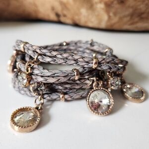 Coravana Daydream Leather Bracelet -retails for $259